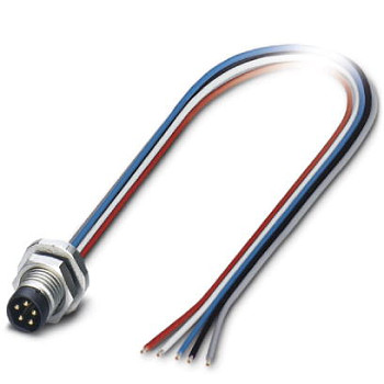 Встраиваемые разъемы-SACC-E-M8MS-5CON-M10/0,5 DN
