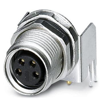 Встраиваемые разъемы-SACC-DSI-M8FS-4CON-M10-L90 SH