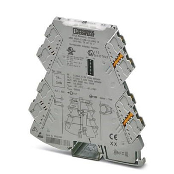 Разделительные усилители-MINI MCR-2-UNI-UI-UIRO-C