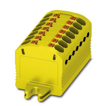 Распределительный блок-PTFIX 14X1,5-F YE
