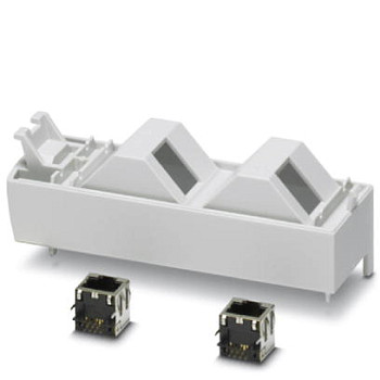 Компоненты корпуса-ME PLC 40 CTRJ45 GY7035