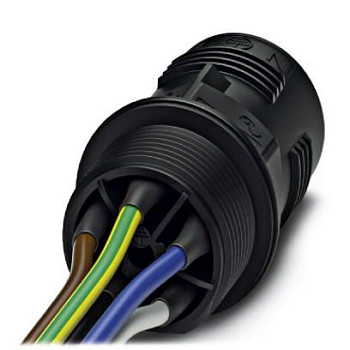 Проходная деталь-QPD W 4PE1,5 M25 0,5 BK