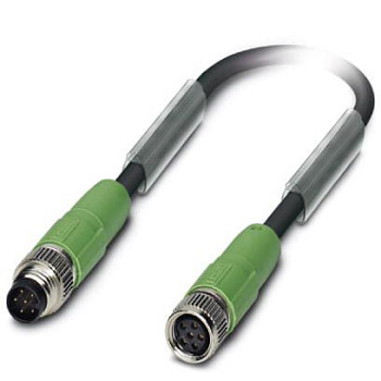 Кабель для датчика / исполнительного элемента-SAC-6P-M 8MS-M 8FS SH/.../...