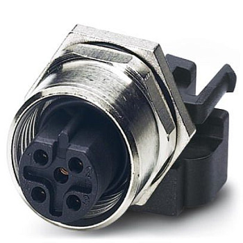 Встраиваемые разъемы-SACC-DSIV-M12FSB-5CON-L180