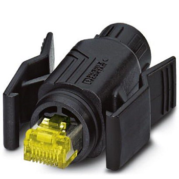 Штекерный соединитель RJ45-CUC-V06-C1PBK-S/R4CEA:1