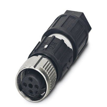 Соединитель для датчика/исполнительного устройства-SACC-FS-4QO-0,34-M SCO