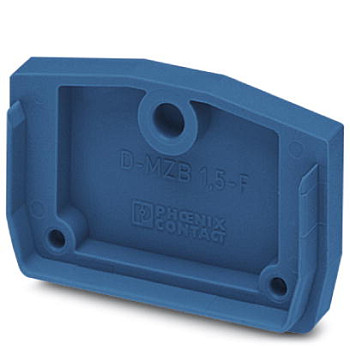 Концевая крышка-D-MSB 1,5-F BU