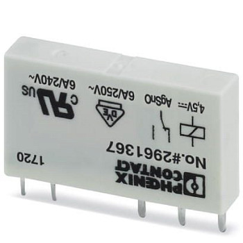 Одиночное реле-REL-MR-4,5DC/21