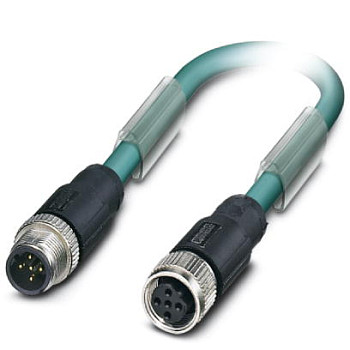 Системный кабель шины-SAC-2P-M12MSB/ 4,0-915/M12FSB