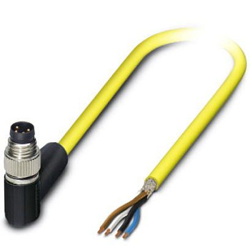 Кабель для датчика / исполнительного элемента-SAC-4P-M8MR/10,0-542 SH BK