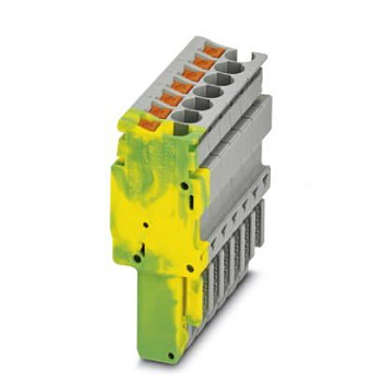 Штекер-PP-H 2,5/ 7 (1GNYE/6GY)