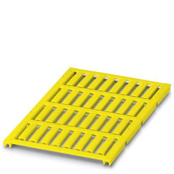 Маркировка для проводов-UC-WMCO 3,6 (21X4,5) YE
