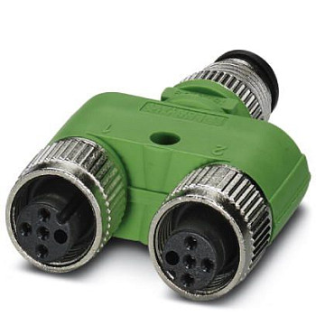 Y-разветвитель-SAC-3P-M12Y/2XM12FS PE S21