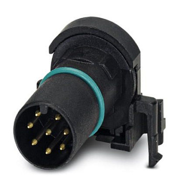 Встраиваемые разъемы-SACC-CI-M12MS-8CON-L90 SCO