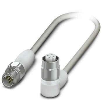 Кабель для датчика / исполнительного элемента-SAC-5P-MS/0,3-600/M12FR-3L HD