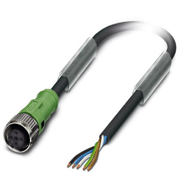 Кабель для датчика / исполнительного элемента-SAC-5P-FS SCO/.../...