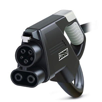 Зарядный кабель DC-EV-T1L2CC-DC60A-6,0M6ASBK01