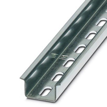DIN-рейка, с перфорацией-NS 35/15 WH PERF 2000MM