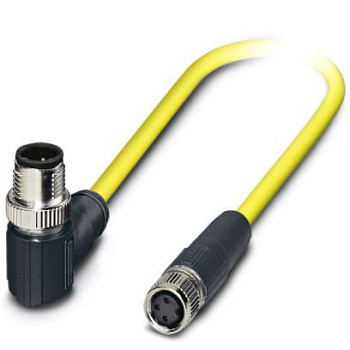 Кабель для датчика / исполнительного элемента-SAC-3P-MR/0,5-542/M8FSSH SCOBK