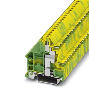 Двухъярусные клеммы-UKK 3-MSTB-5,08-PE