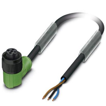 Кабель для датчика / исполнительного элемента-SAC-3P-3,0-PUR/M12FR P