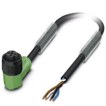 Кабель для датчика / исполнительного элемента-SAC-4P-1,5-PUR/M12FR P