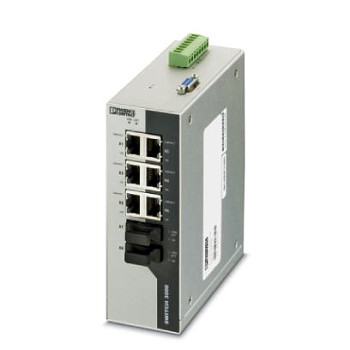 Промышленный коммутатор-FL SWITCH 3006T-2FX