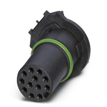 Встраиваемые разъемы-SACC-CI-M12FS-12CON-L180 THR