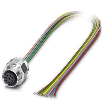 Проходная деталь-SACC-EC-M12FS-8CON-PG 9/0,5 VA