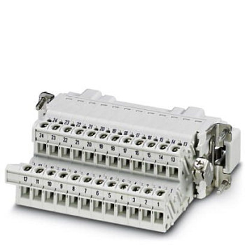 Адаптер клеммного модуля-HC-B 24-A-UT-PEL-M