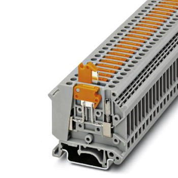 Клеммы с ножевыми размыкателями-UK 5-MTK-P/P OG