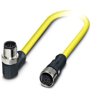 Кабель для датчика / исполнительного элемента-SAC-8P-MR/ 0,5-542/ FS SCO BK
