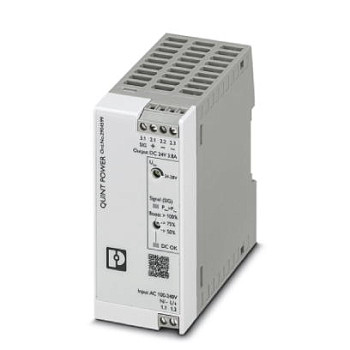 Источники питания-QUINT4-PS/1AC/24DC/3.8/SC