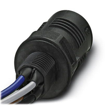 Проходная деталь-QPD W 4PE2,5 M20 0,5 BK
