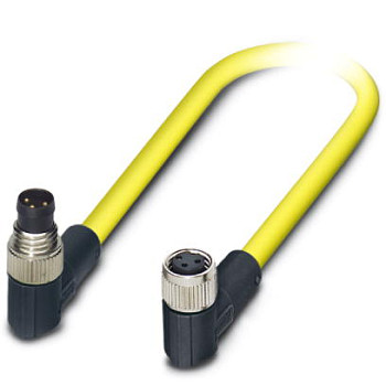 Кабель для датчика / исполнительного элемента-SAC-3P-M8MR/ 0,5-542/M8 FR BK
