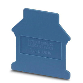 Концевая крышка-D-UK 16 BU