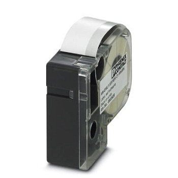 Etiket, zeer soepel-MM-EMLF (EX18)R C1 WH/BK