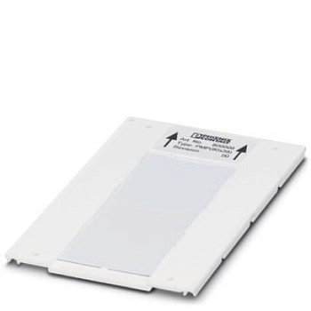Вставная табличка-PMP-RFID/UHF (110X38) CUS