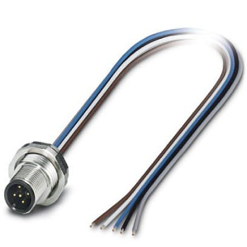 Встраиваемые разъемы-SACC-DSI-M12MS-5CON-PG9/0,5 VA
