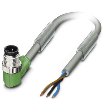 Кабель для датчика / исполнительного элемента-SAC-3P-M12MR/ 3,0-800