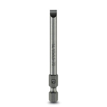 Наконечник для отвертки-SF-BIT-SL 1,0X5,5-70