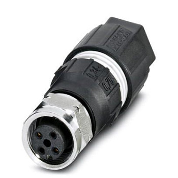 Соединитель для датчика/исполнительного устройства-SACC-M12FS-4QO-0,75-VA