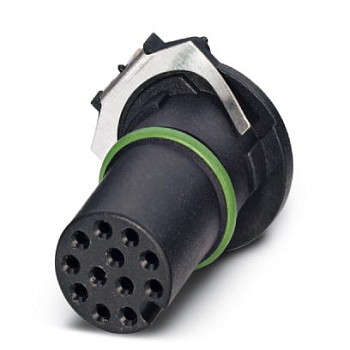 Встраиваемые разъемы-SACC-CI-M12FS-12CON-SH TOR 32