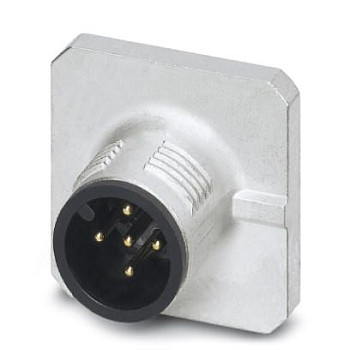 Встраиваемые разъемы-SACC-SQ-M12MS-5CON-20-L180