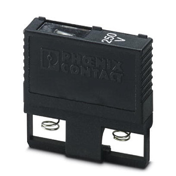 Штекерный держатель предохранителя-UK-SILED 24 STECKER