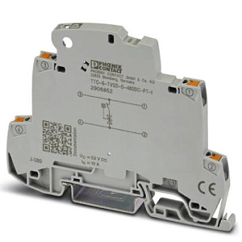 Устройство защиты от перенапряжений-TTC-6-TVSD-D-48DC-PT-I