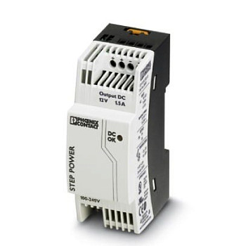 Источники питания-STEP-PS/ 1AC/12DC/1.5