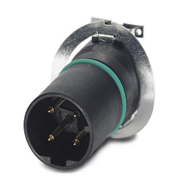 Встраиваемые разъемы-SACC-CIP-M12MSD-4P SMD SH T