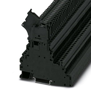 Клеммы для установки предохранителей-UT 4-L/HESILED 24 (5X20)