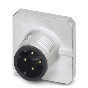 Встраиваемые разъемы-SACC-SQ-M12MSD-4CON-20-L180